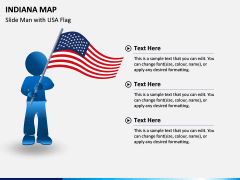 Indiana Map PPT Slide 7