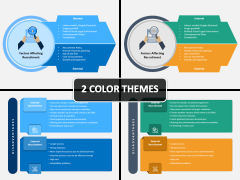 Internal Vs External Recruitment PPT Cover Slide