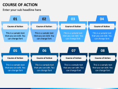 Course of Action PPT Slide 8