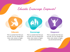 International Day of the Girl Child free PPT slide 3