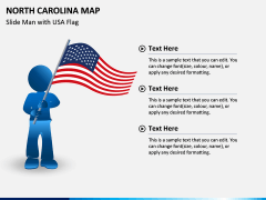 North Carolina Map PPT Slide 7