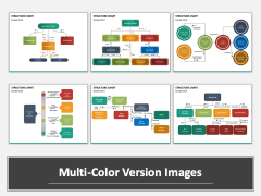 Structure Chart Multicolor Combined