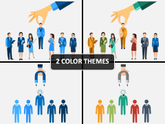 Hiring The Right Talent PPT Cover Slide