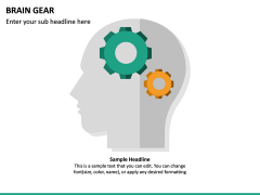 Brain Gear PPT Slide 4