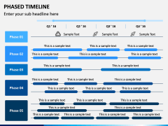 Phased Timeline PPT Slide 4