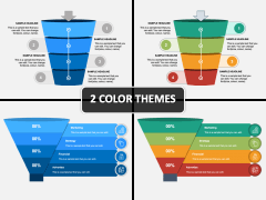 Vertical Funnel PPT Cover Slide