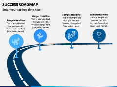Success Roadmap PPT Slide 3
