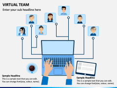 Virtual Team PPT Slide 5