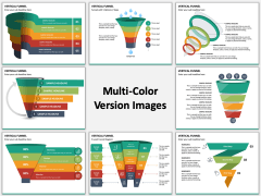 Vertical Funnel PPT Slide MC Combined