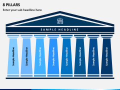 8 Pillars PPT Slide 1