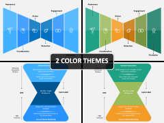 Double (Dual) Funnel PPT Cover Slide