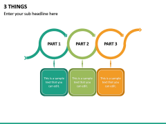 3 Things PPT Slide 2