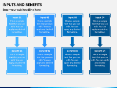 Inputs and Benefits PPT Slide 2