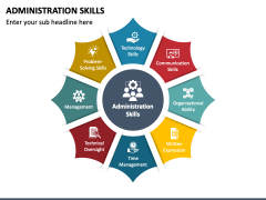 Administration Skills Free PPT Slide 1