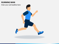 Running Man PPT Slide 2