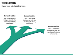 Three Paths PPT Slide 2