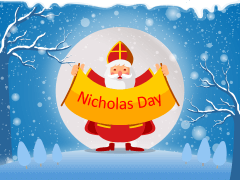 Saint Nicholas Day Free PPT Slide 1