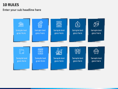 10 Rules PPT Slide 1