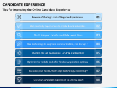 Candidate Experience PPT Slide 6
