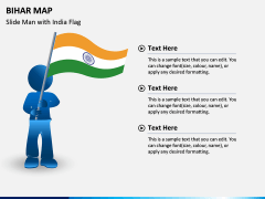 Bihar Map PPT Slide 6
