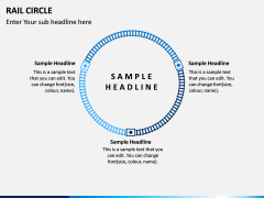 Rail Circle PPT Slide 2