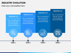 Industry Evolution PPT Slide 2