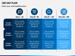 180 Day Plan PPT Slide 2