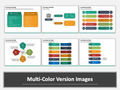 Cultural Factors Multicolor Combined