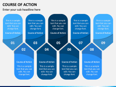 Course of Action PPT Slide 9