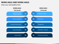Being Agile and Doing Agile PPT Slide 4