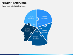 Head Puzzle PPT Slide 3
