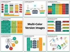 Customer Data Platform Multicolor Combined