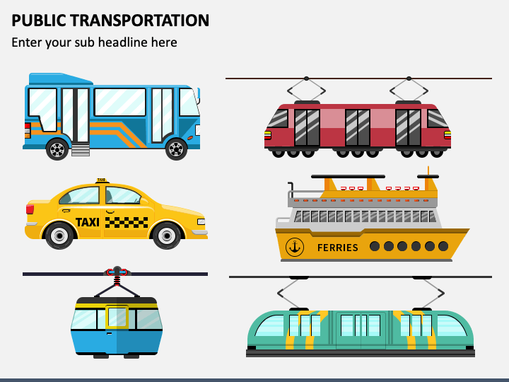 Public Transportation PPT Slide 1