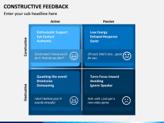 Constructive Feedback PPT Slide 8