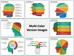 Head Infographics Multicolor Combined