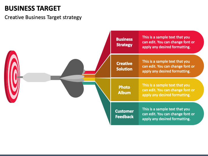 Business Target PPT Slide 1