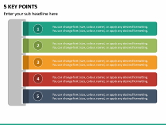 5 Key Points PPT Slide 2