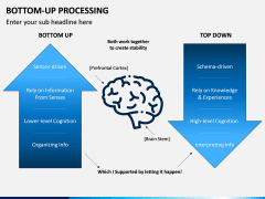 Bottom-Up Processing PPT Slide 1