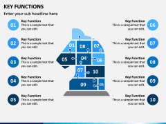 Key Functions PPT Slide 4
