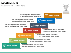 Success Story Free PPT Slide 2