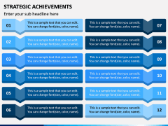 Strategic Achievements PPT Slide 10