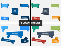 Folded Paper PPT Cover Slide