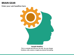 Brain Gear PPT Slide 6