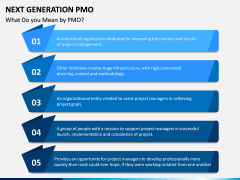 Next Generation PMO PPT Slide 1