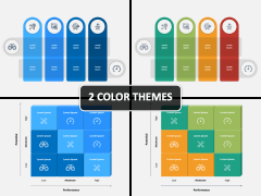Infographic Matrix PPT Cover Slide