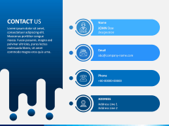 Contact Information Slides PPT Slide 2