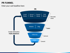 PR Funnel PPT Slide 1