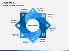Circle Swirl PPT Slide 12