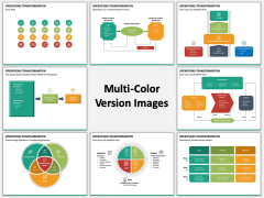 Operations Transformation Multicolor Combined