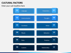 Cultural Factors PPT Slide 4